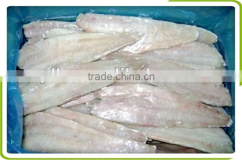 frozen saithe /pacific cod fillet