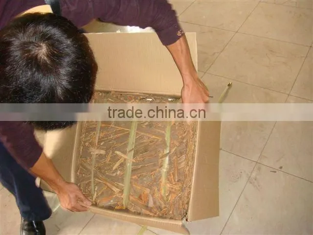Pressed cassia
