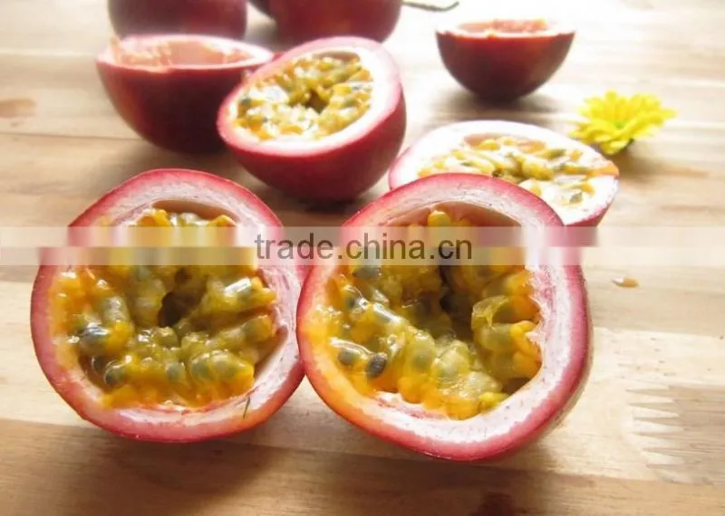 Frozen Passion Fruit With Seeds