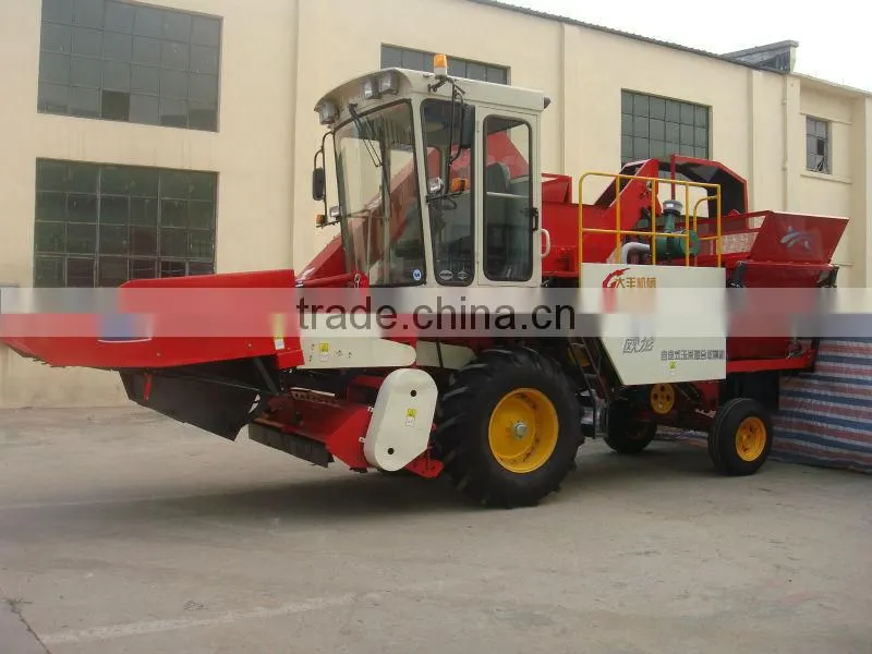 Highly reliable corn harvester machine