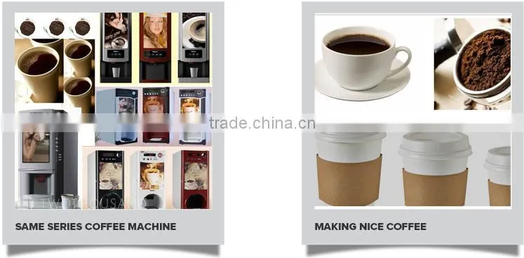 CE Approved Cool and Hot Type 10 Drinks for Coffee Vending Machines suit for Italy