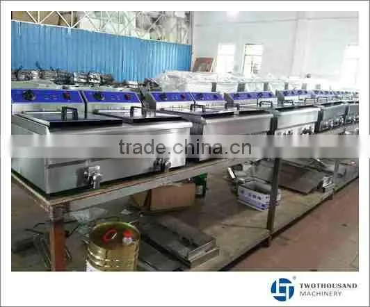 6L Commercial Electric fryer TT-WE1250 With CE Approve