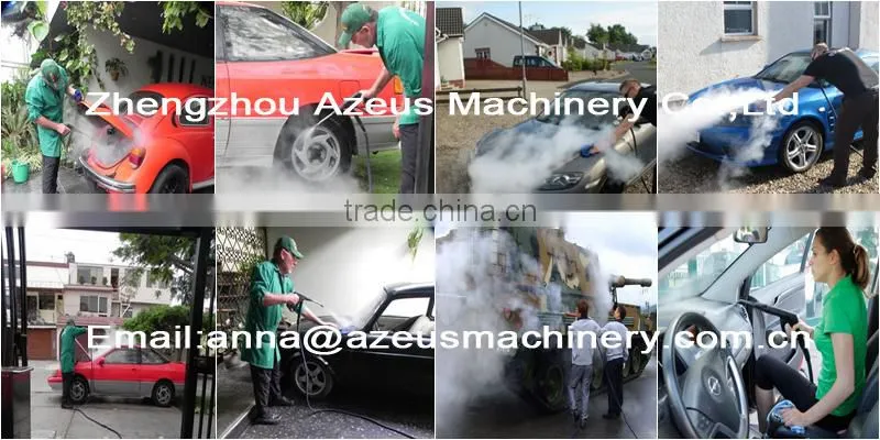 220V or 380V steam car washer for sale/car washing machine