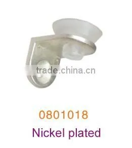 "L" shaped shelf support pin for cabinet