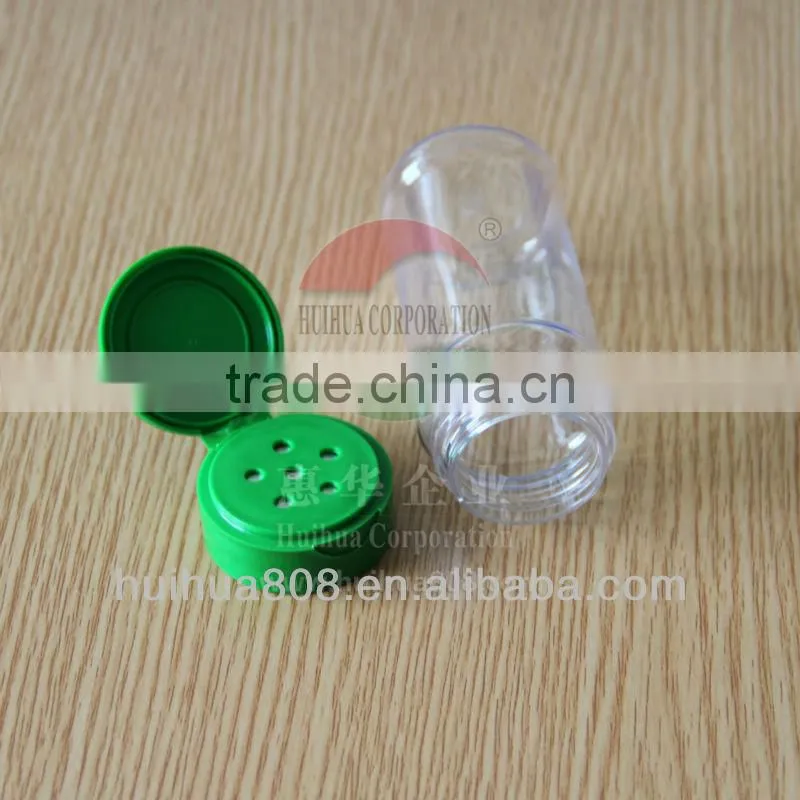 plastic spice jar