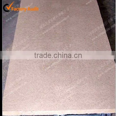 10-25mm*1000*610mm Vermiculite Fire Insulation Board