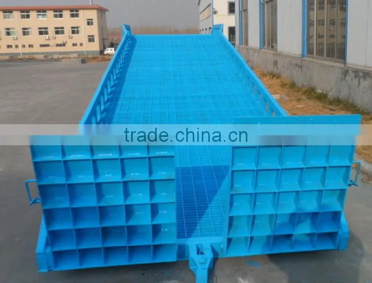 Container Cargo Loading Bridge Ramp