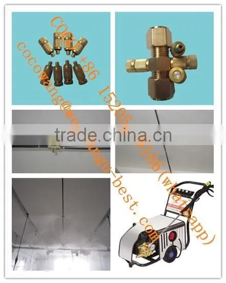 2017 Hot Sale Low Price Broiler Farm Equipment Automatic Poultry Feeding And Nipple Drinking System for Breeding Chickens