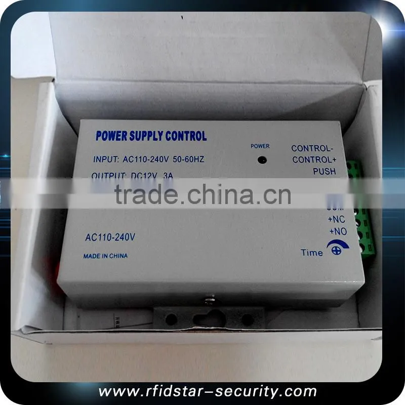 Professional Access System Power Supply DC 12V 3A /AC 110~240V