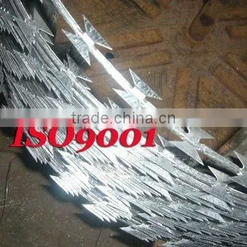 hot sale razor barbed wire in factory price