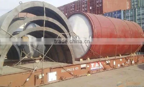 Hot-selling waste plastic/tire/rubber recycling equipment