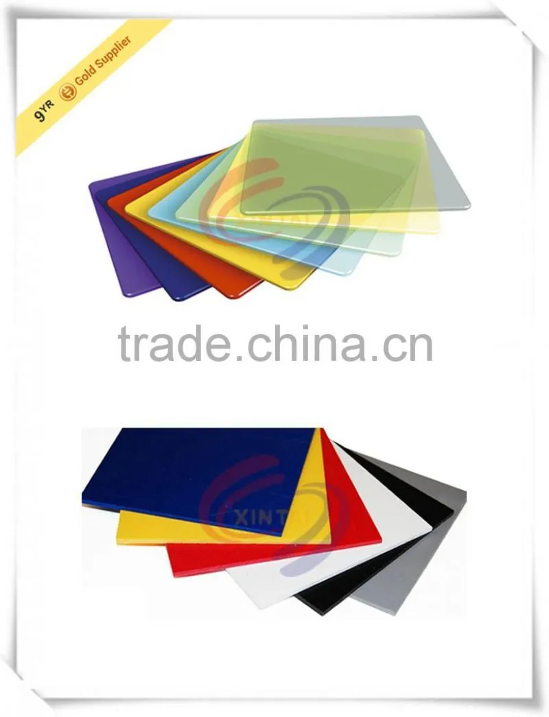 transparent Polypropylene a4 Plastic pp Sheet with Color Printing