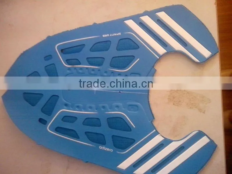 TPU hot melt adhesive film for no sewing shoes material
