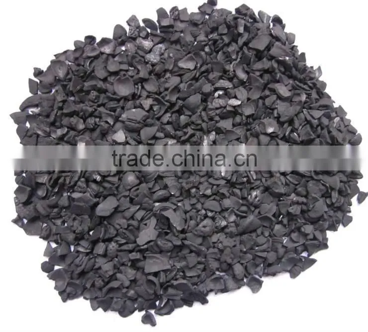 water and air treatment /nut shell granular activated carbon