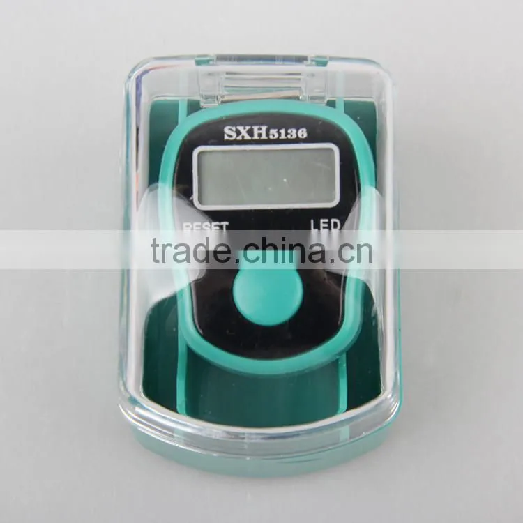 Hot Sell Mini Manual Tally LED Digital Tally LED Counter Tally Counter Ring