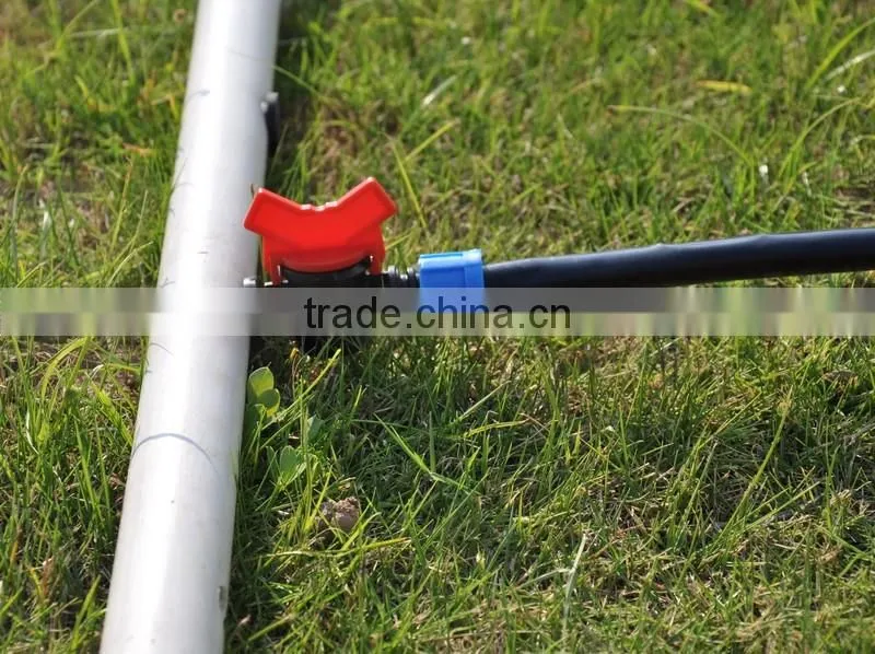 TT0417 lay flat tape machine Tee for Lay Flat Hose