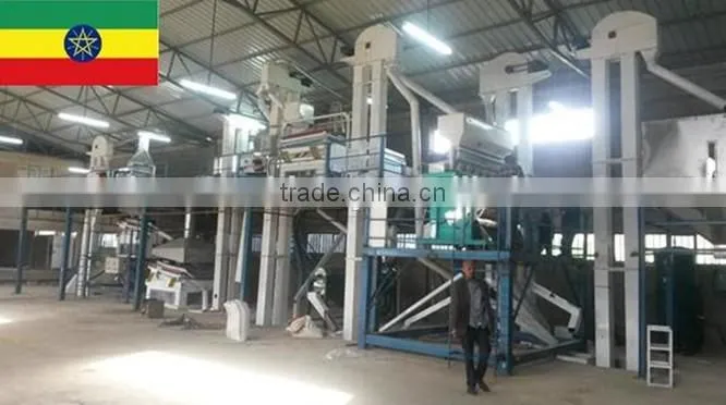 Sunflower Seed Cleaning Plant/ Peanut Processing Line (EU Standard)