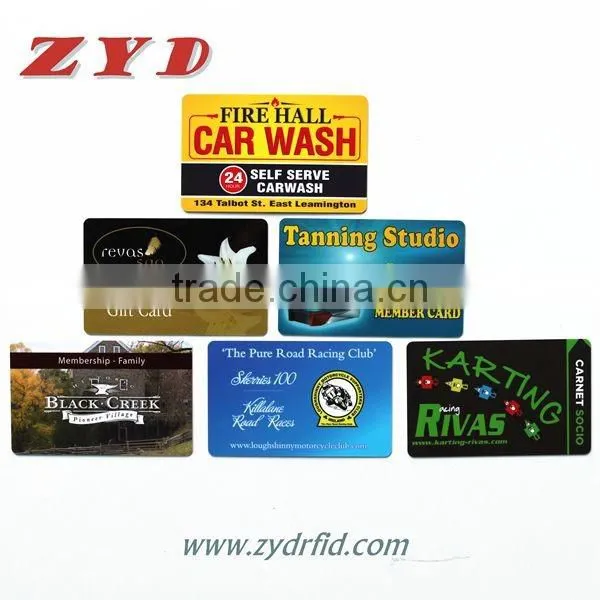 Customized logo printed rfid wristband