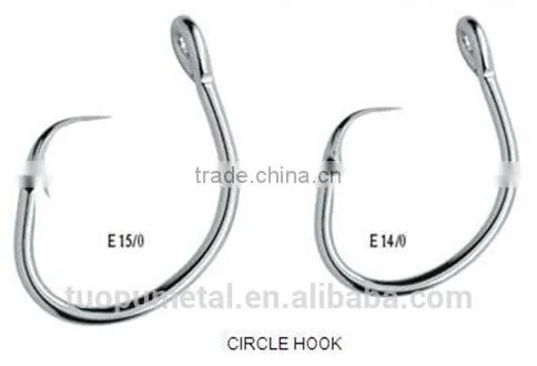 China Wholesale Fish Hook,Stainless Steel Circle Fishing Hooks,High Carbon steel j Hooks