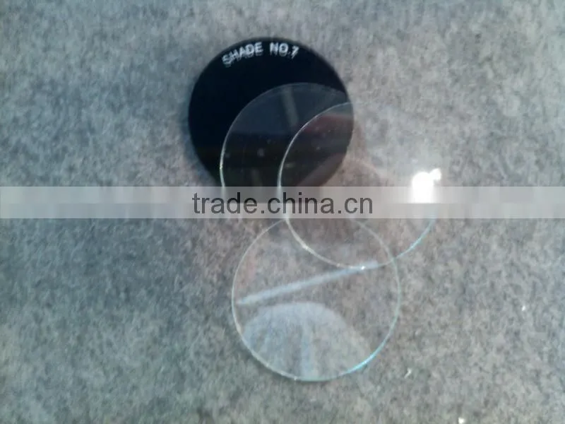 Clear Welding Glass