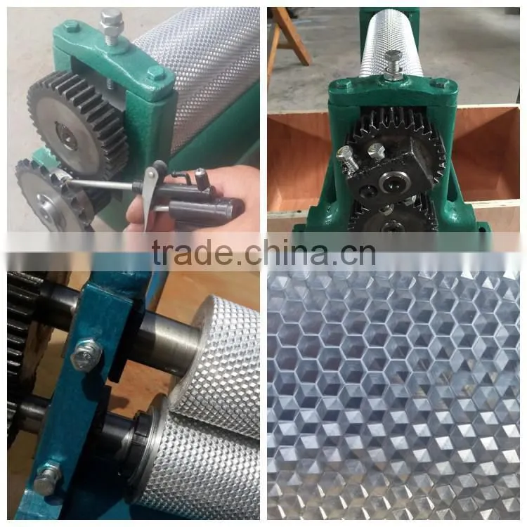 hand press beeswax machine made in china new style