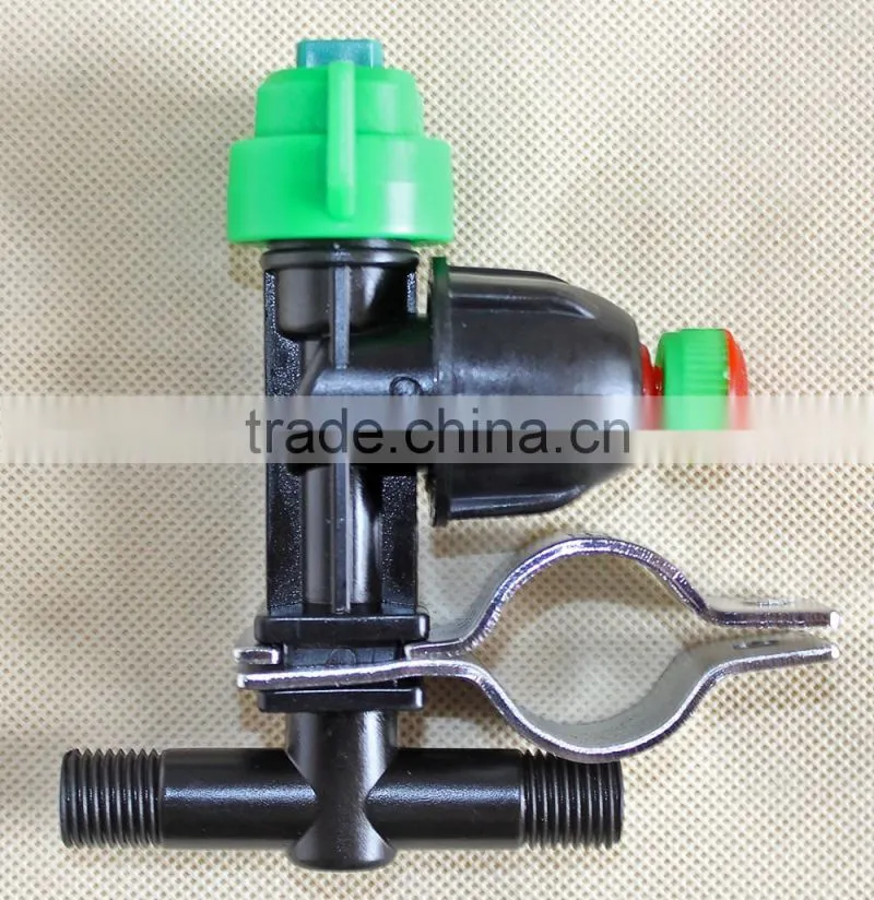 iLOT single nozzle body for wet booms