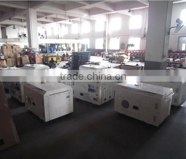VLAIS 12KW factory price diesel generator with double cylinder