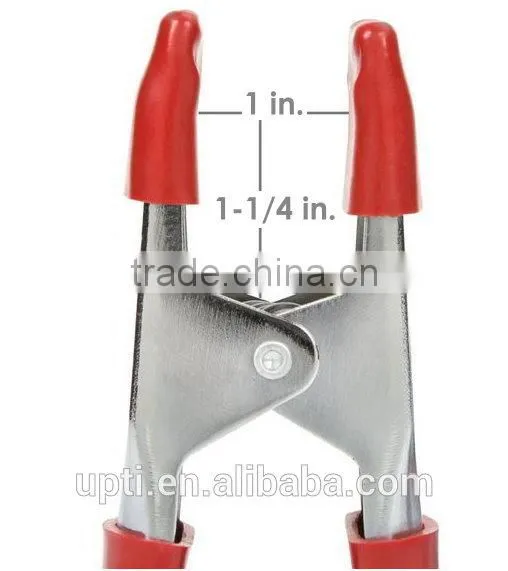 Taiwan Made High Quality DIY Tool 4" Heavy Duty Metal Steel Spring Clamp A Type Spring Clamp