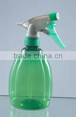 Watermelon type sprayer bottle with A trigger sprayer