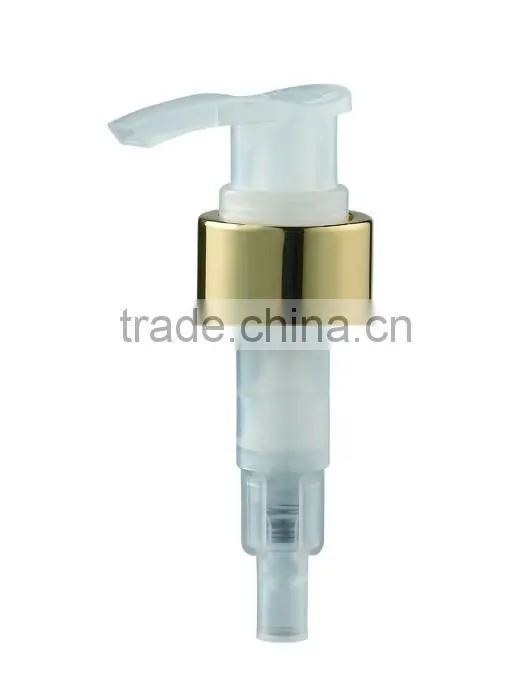 up-down aluminium lotion pump 18 410
