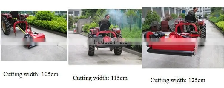 Small Farm Tractor Pto Driven Verge Flail Mowers (EFDL115)