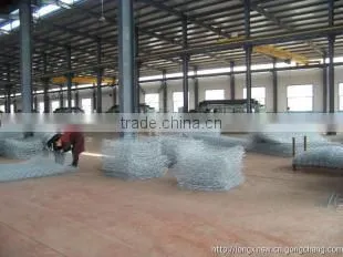 hexagonal chicken wire mesh/Best price gabion box hexagonal wire mesh anping supplier
