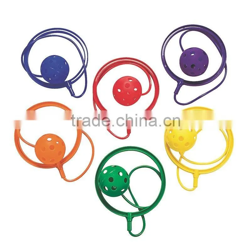 Sports Swing Ball Set, Pack of 6, Assorted Colors