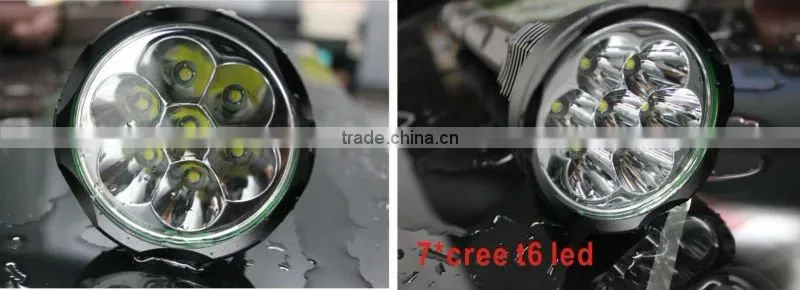 high power xml t6 brightness most powerful flashlight led for sale