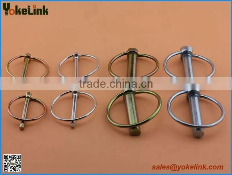 Wire lock pin PTO Pins