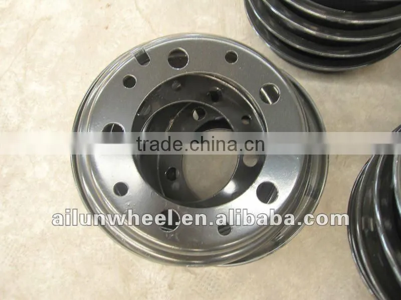 5.00F-10 forklift steering split wheels