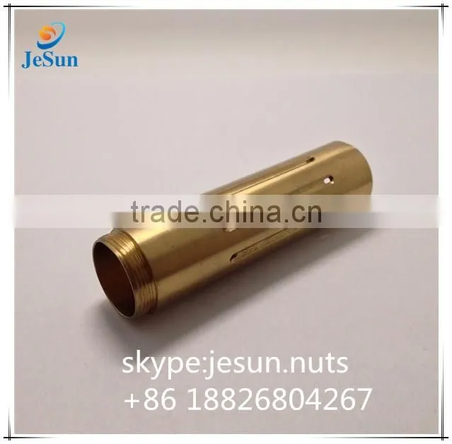 JS CNC brass parts for medical devices and electronic products