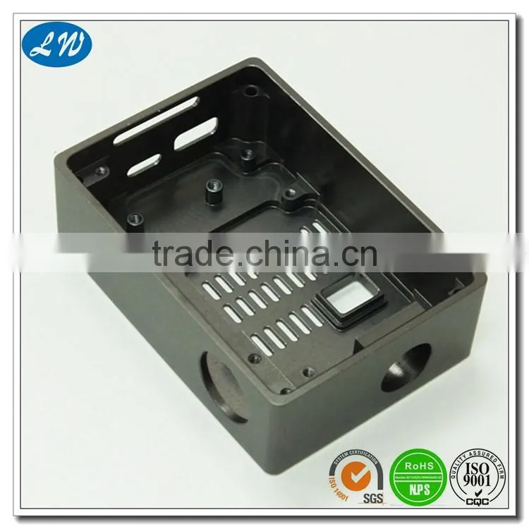 CNC machining aluminum Hand-held stabilized camera for UAV/airplane