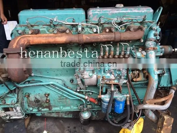 used Diesel the engine DS11-42 used for scania parts