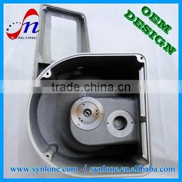 High quality high precision mirror polished aluminum housing with 100% inspection