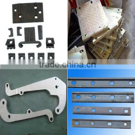 Turnout metal parts