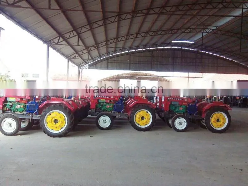 Hot sale and high quality 24hp farm tractor made in china