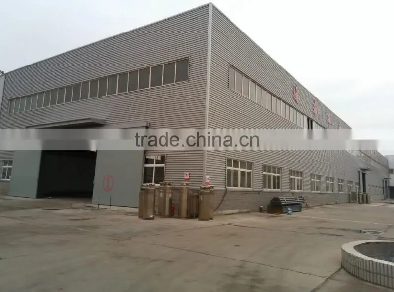Shed Industrial Prefabricated Steel Building