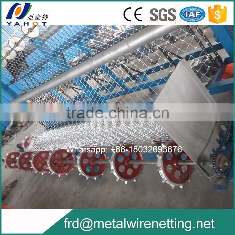 Anping full automatic chain link fence weaving machine price| chain link fence making machines| chain link fencing machines