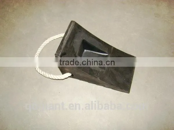 1KG small rubber chocks for EU market