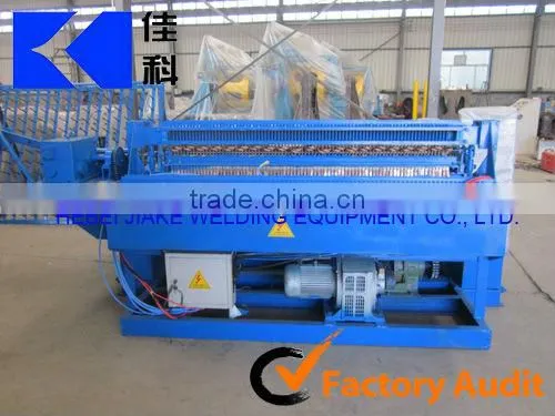 Electric welded wire mesh machine