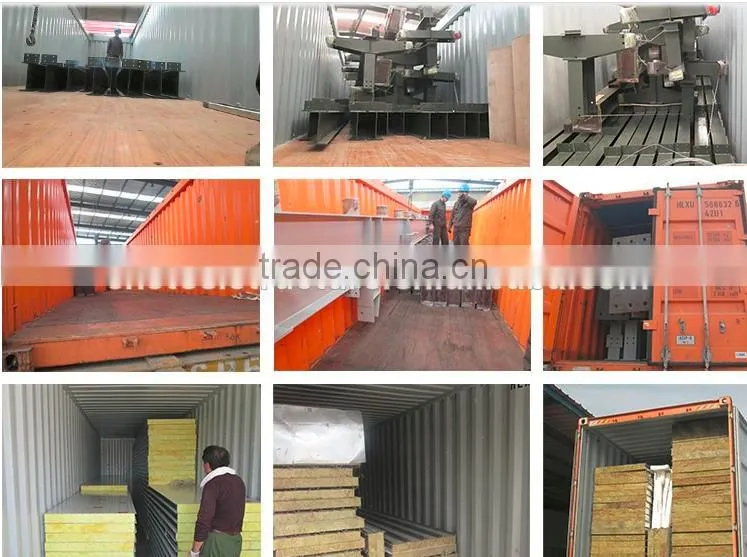 Pre engineered metal Construction workshop