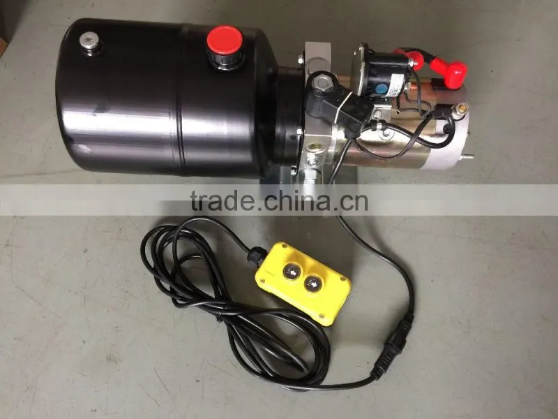 DC12V/24V Double Acting Hydraulic Power Pack for Sale