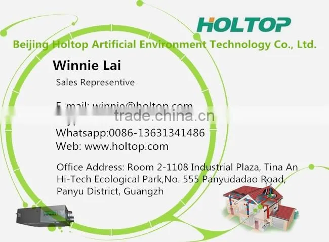 Commerical Good quality high efficiency heat energy recovery air ventilator