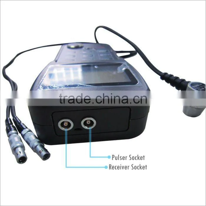 MITECH MT150 Ultrasonic Thickness Gauges with 4.5 digits LCD with EL back light 0.75~300mm